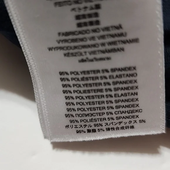 Michael Kors Cold Shoulder With Gold Chain Strap. 3/4 Sleeves. Size L - Picture 7 of 14